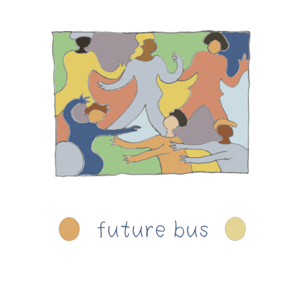 future bus - graphic novel - Probeansicht