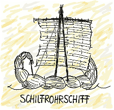 Schilfrohrschiff